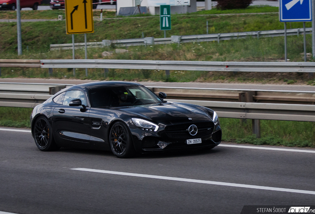 Mercedes-AMG GT S C190