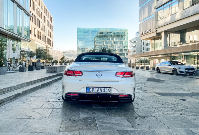 Mercedes-AMG S 63 Convertible A217 2018