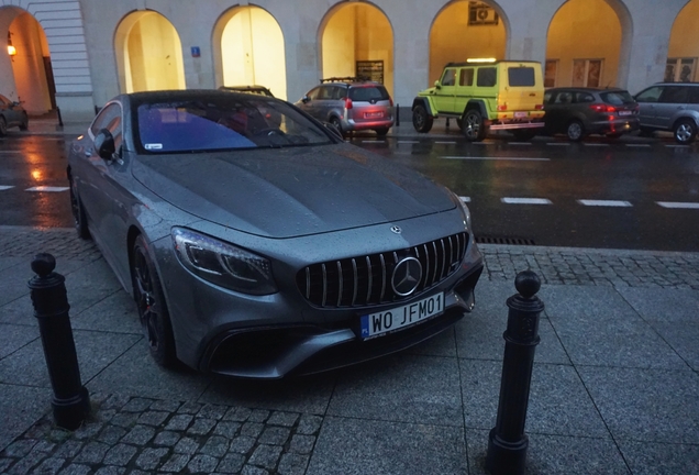 Mercedes-AMG S 63 Coupé C217 2018