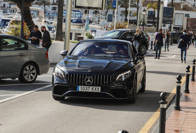 Mercedes-AMG S 63 Coupé C217 2018