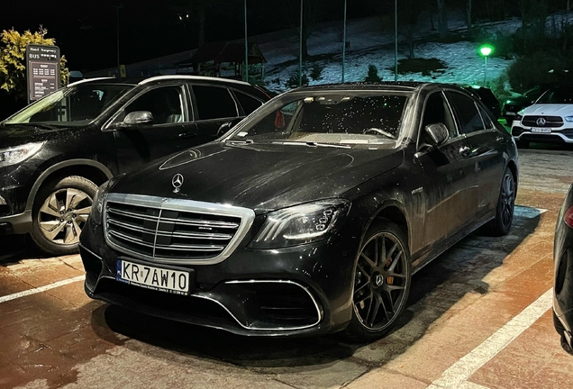 Mercedes-AMG S 63 V222 2017