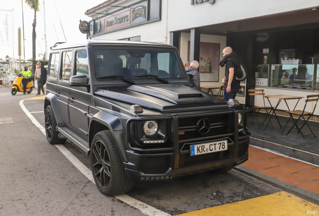 Mercedes-Benz Brabus G 63 AMG B63-620