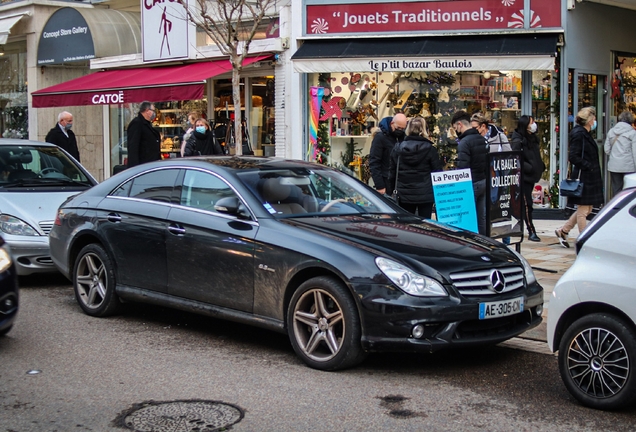 Mercedes-Benz CLS 55 AMG