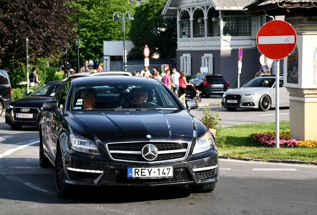 Mercedes-Benz CLS 63 AMG C218