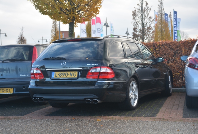 Mercedes-Benz E 55 AMG Combi