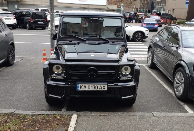 Mercedes-Benz G 63 AMG 2012