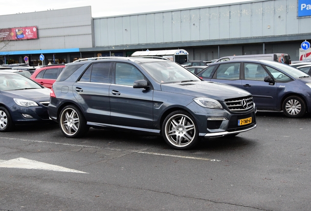 Mercedes-Benz ML 63 AMG W166