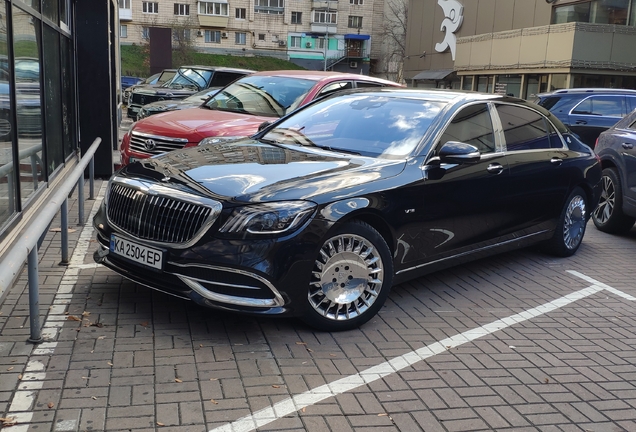 Mercedes-Maybach S 600 X222 2017