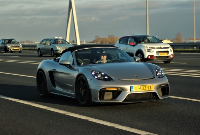 Porsche 718 Spyder