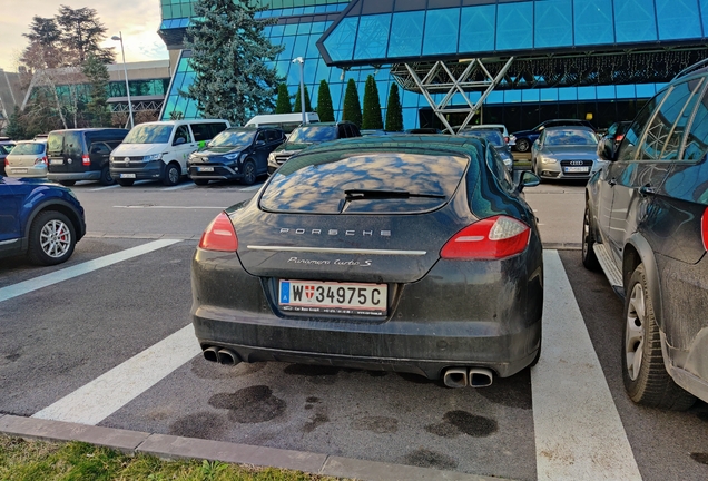 Porsche 970 Panamera Turbo S MkI