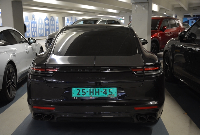 Porsche 971 Panamera Turbo MkI