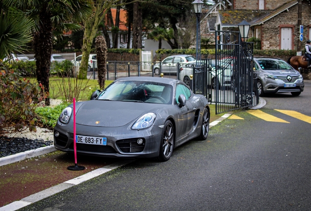 Porsche 981 Cayman S