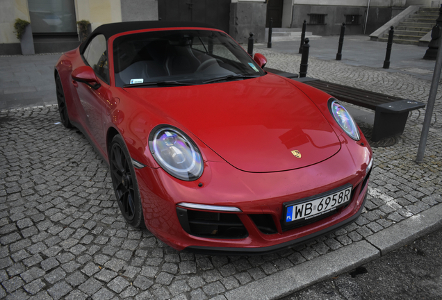 Porsche 991 Carrera 4 GTS Cabriolet MkII