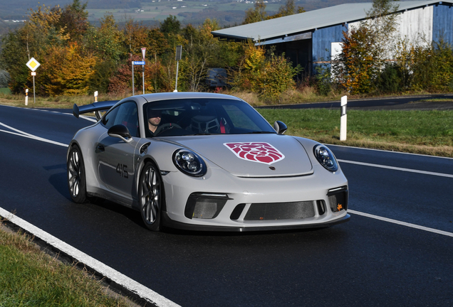 Porsche 991 GT3 MkII