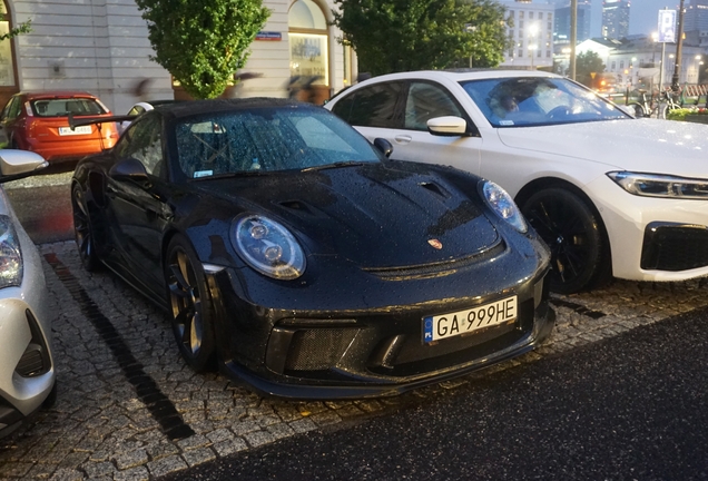 Porsche 991 GT3 RS MkII Weissach Package