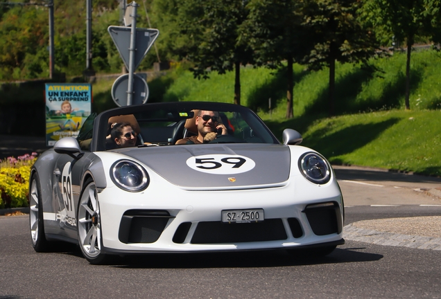 Porsche 991 Speedster Heritage Package