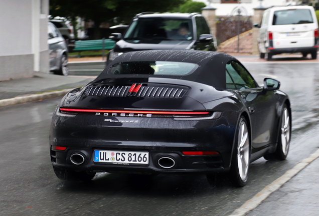 Porsche 992 Carrera 4S Cabriolet MkI