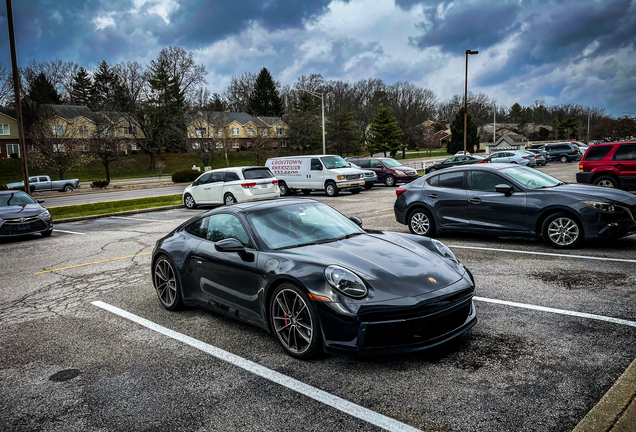 Porsche 992 Carrera S