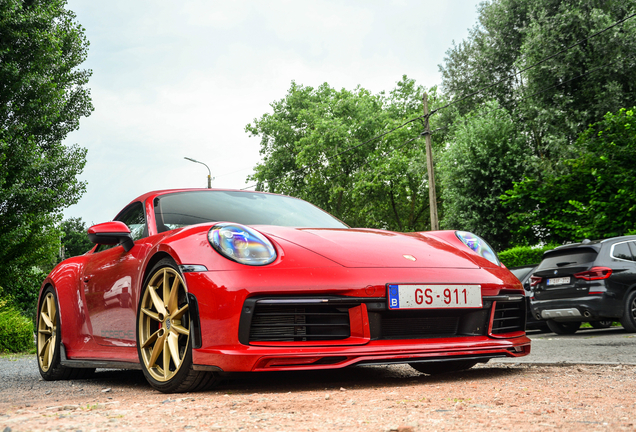 Porsche TechArt 992 Carrera S Cabriolet