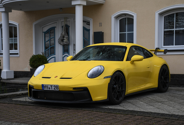 Porsche 992 GT3