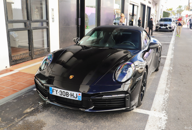 Porsche 992 Turbo S Cabriolet