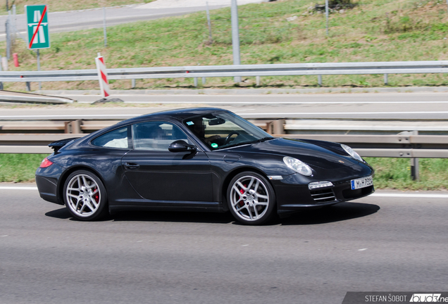 Porsche 997 Carrera 4S MkII