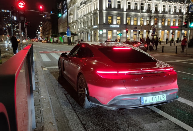 Porsche Taycan Turbo S