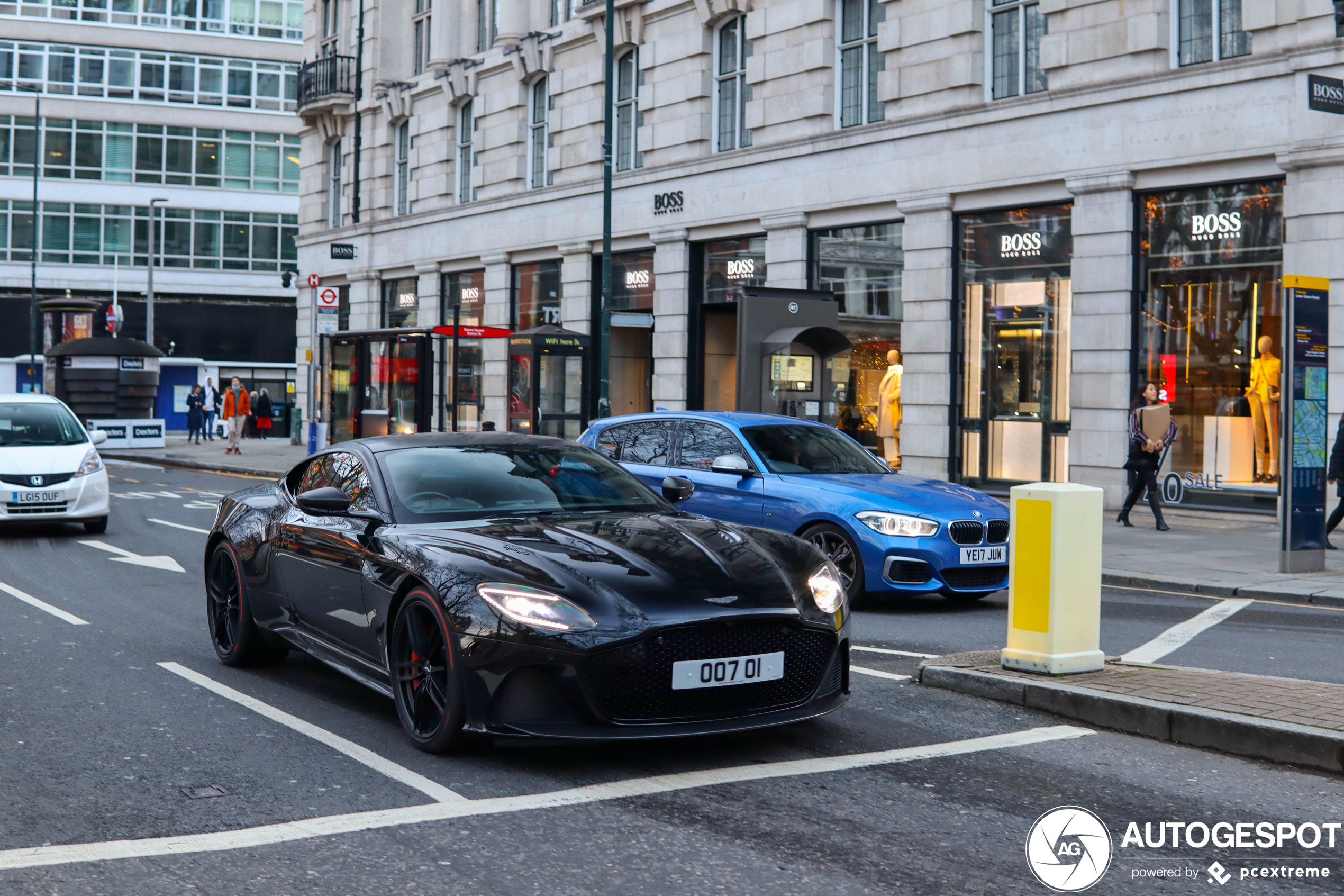 Aston Martin DBS Superleggera Tag Heuer Edition 02 January 2022