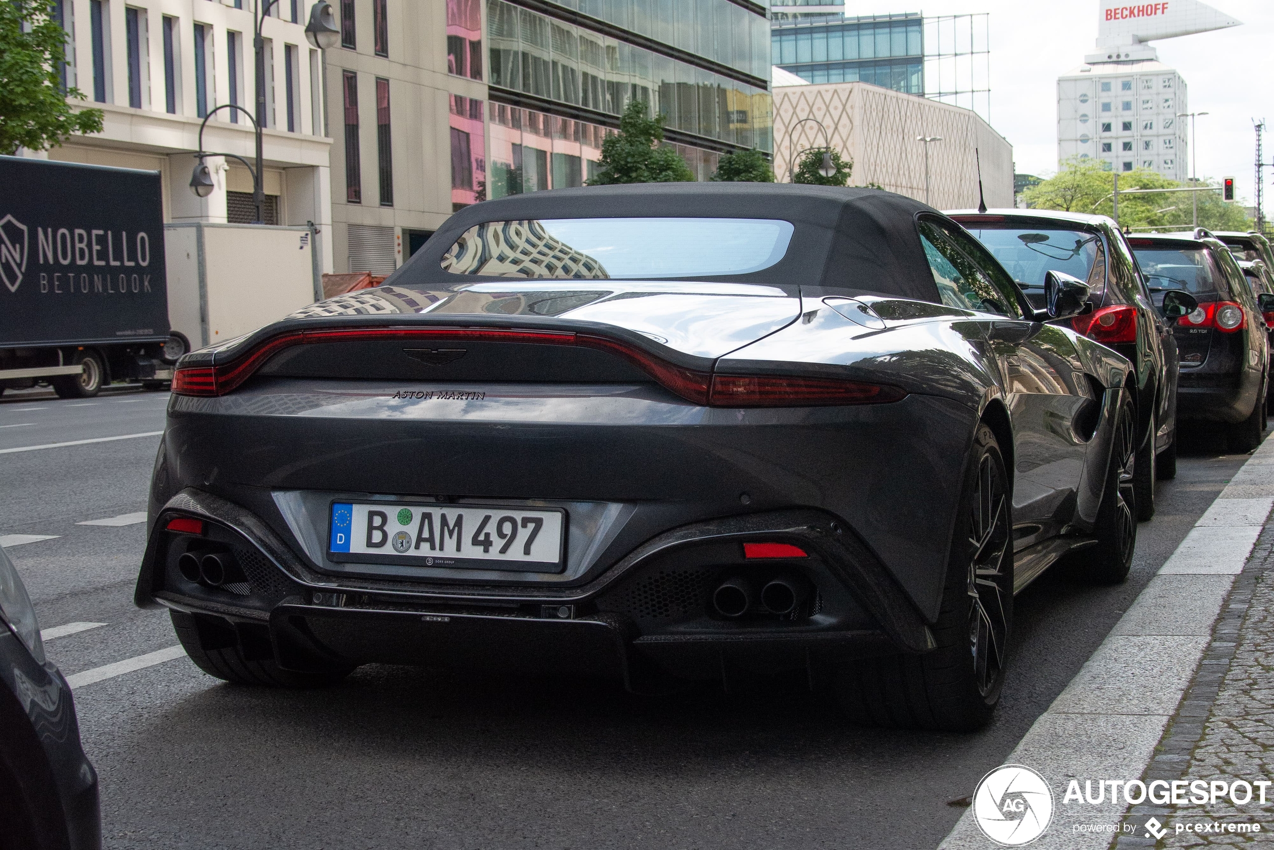 Aston Martin V8 Vantage Roadster 2020