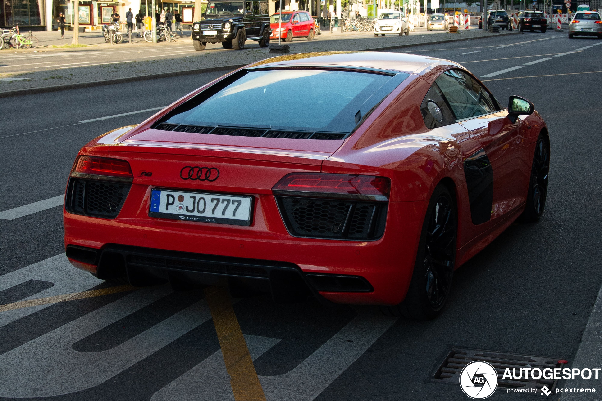 Audi R8 V10 2015