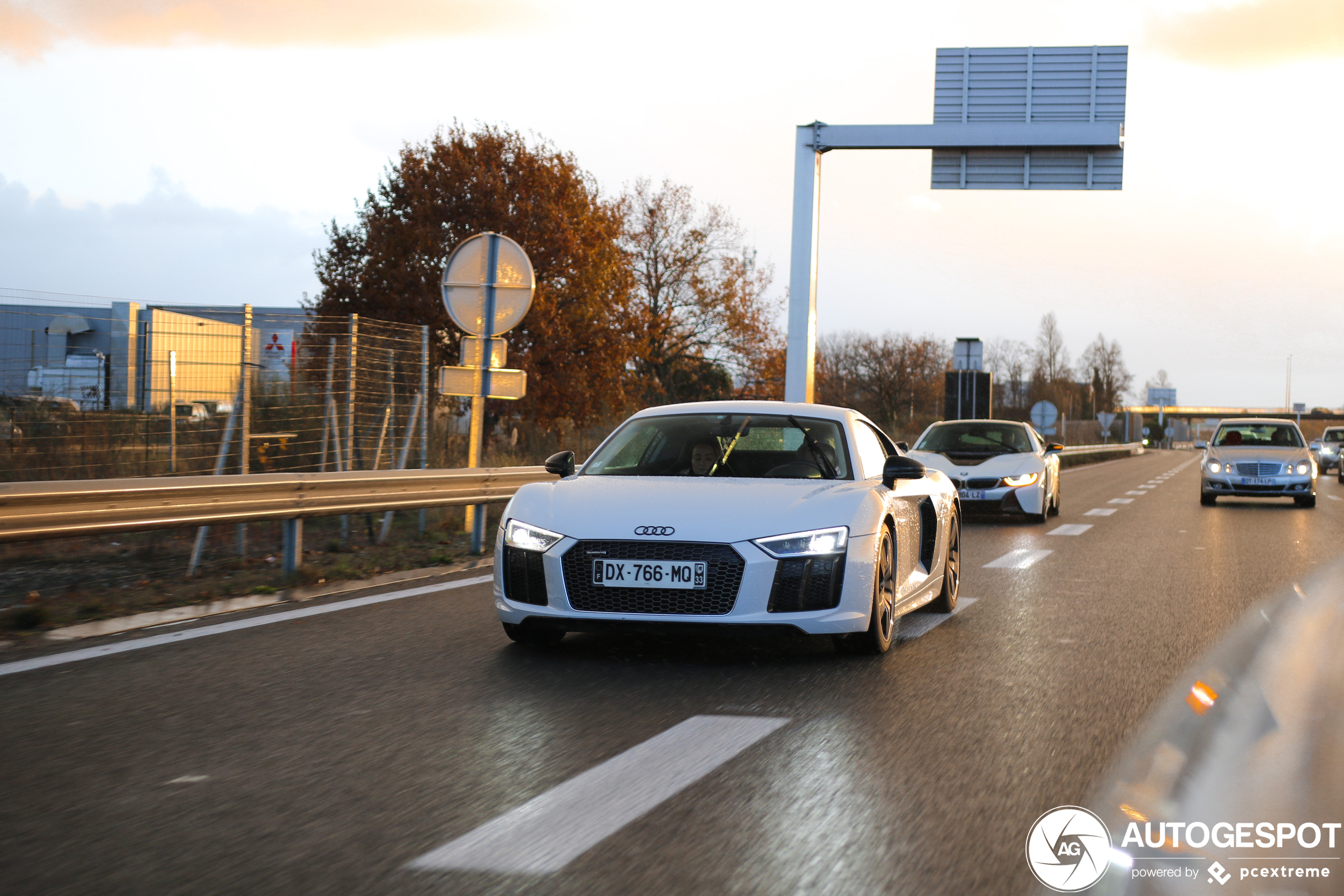 Audi R8 V10 2015