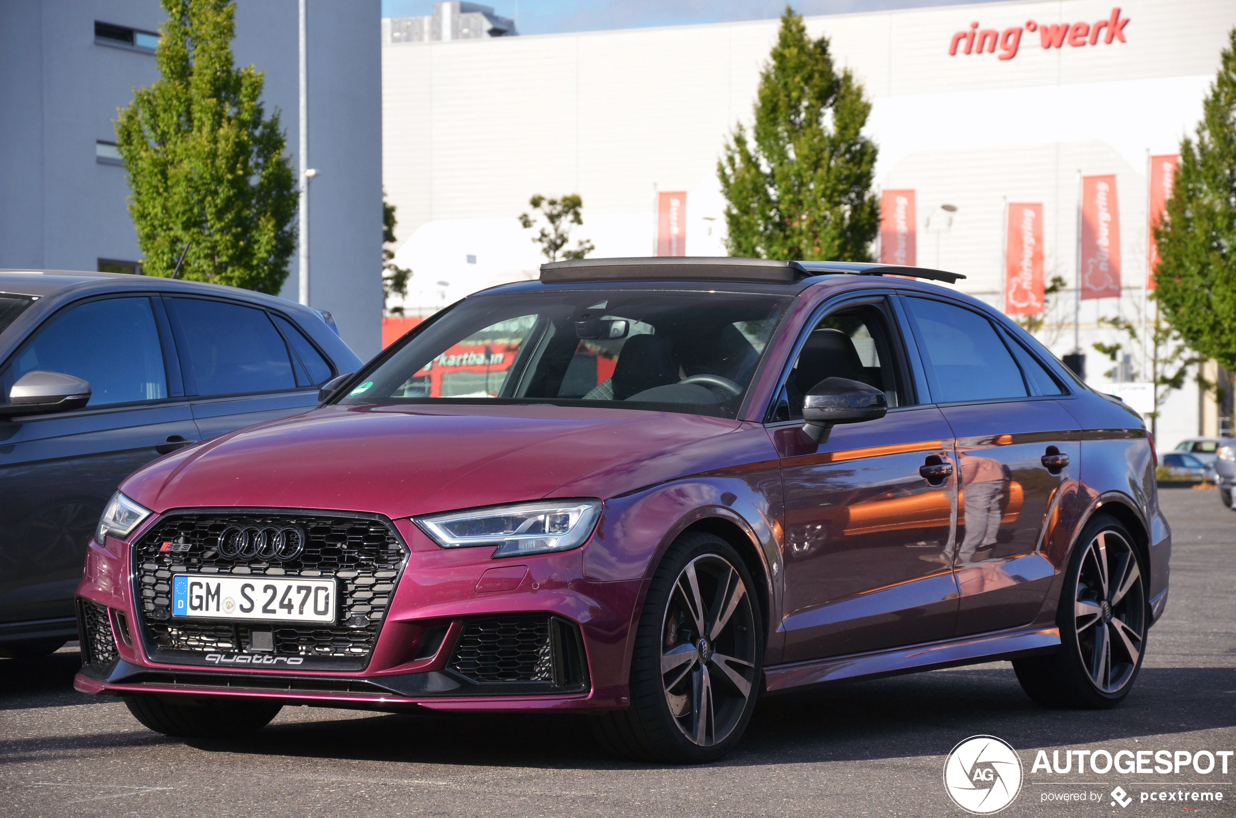 Audi RS3 Sedan 8V