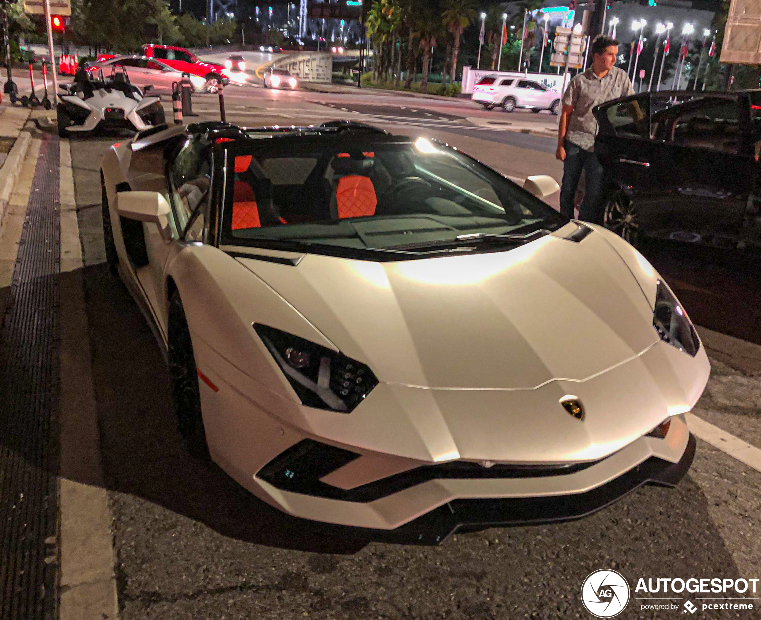 Lamborghini Aventador S LP740-4 Roadster