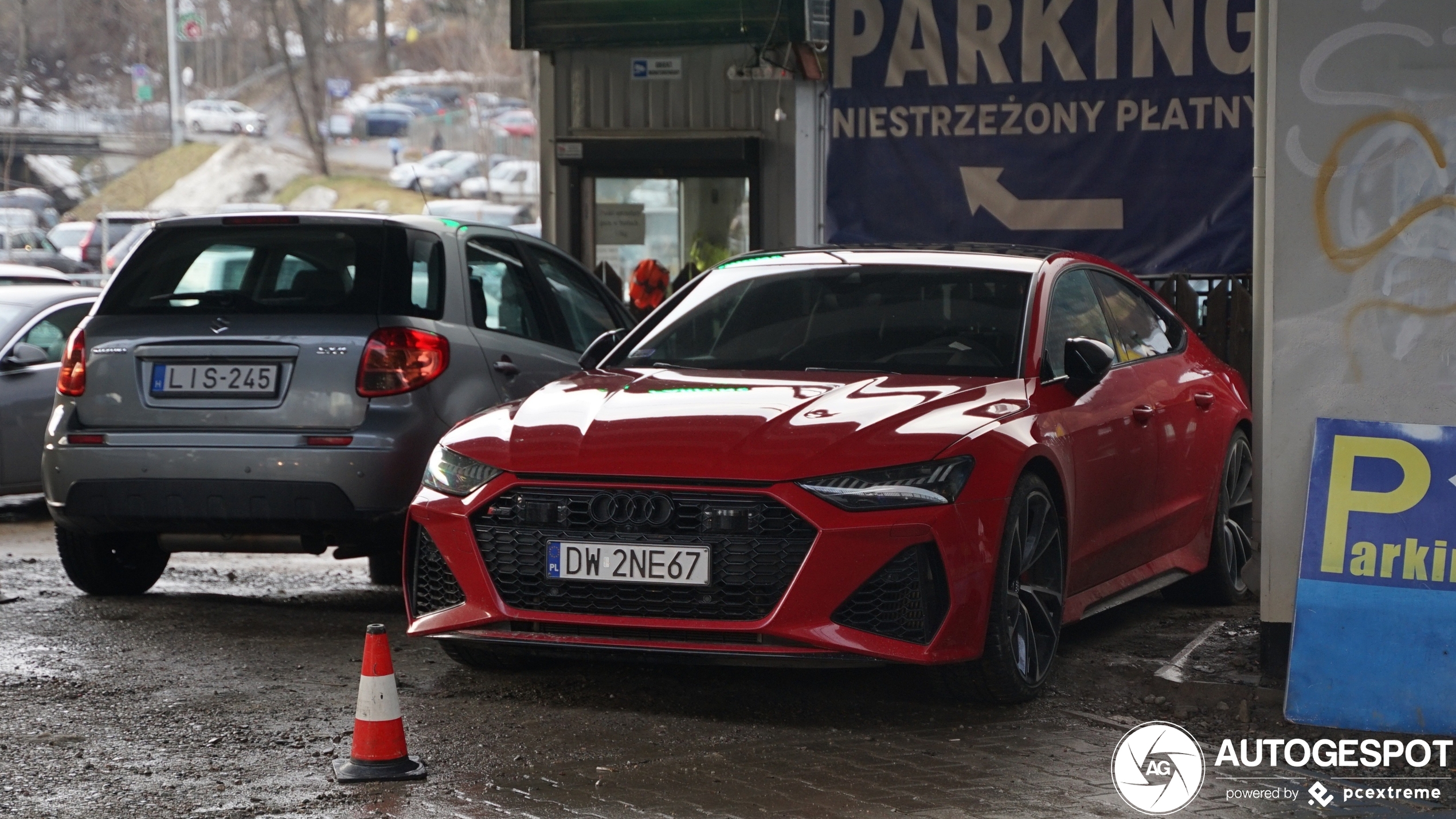 Audi RS7 Sportback C8