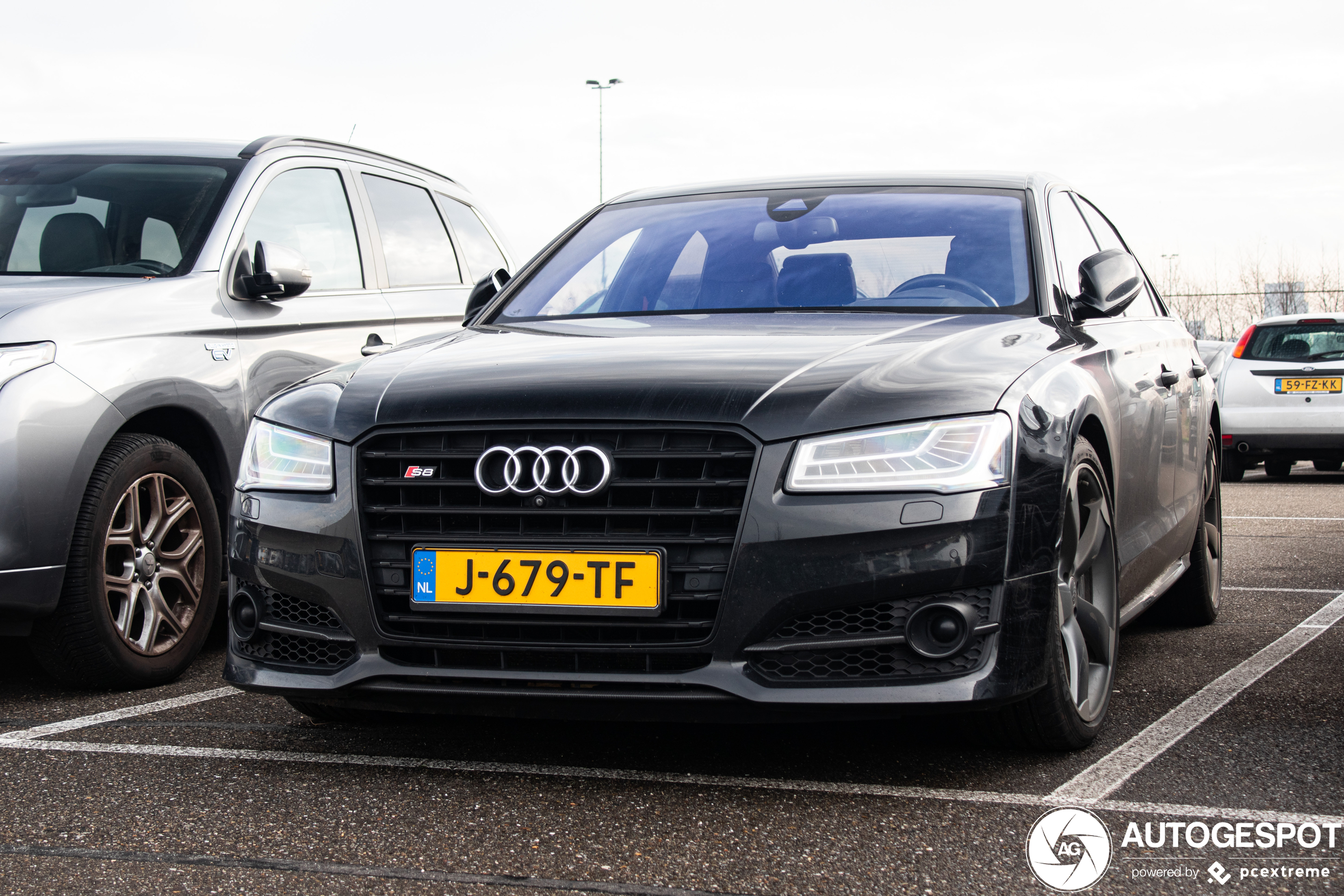 Audi S8 D4 Plus 2016