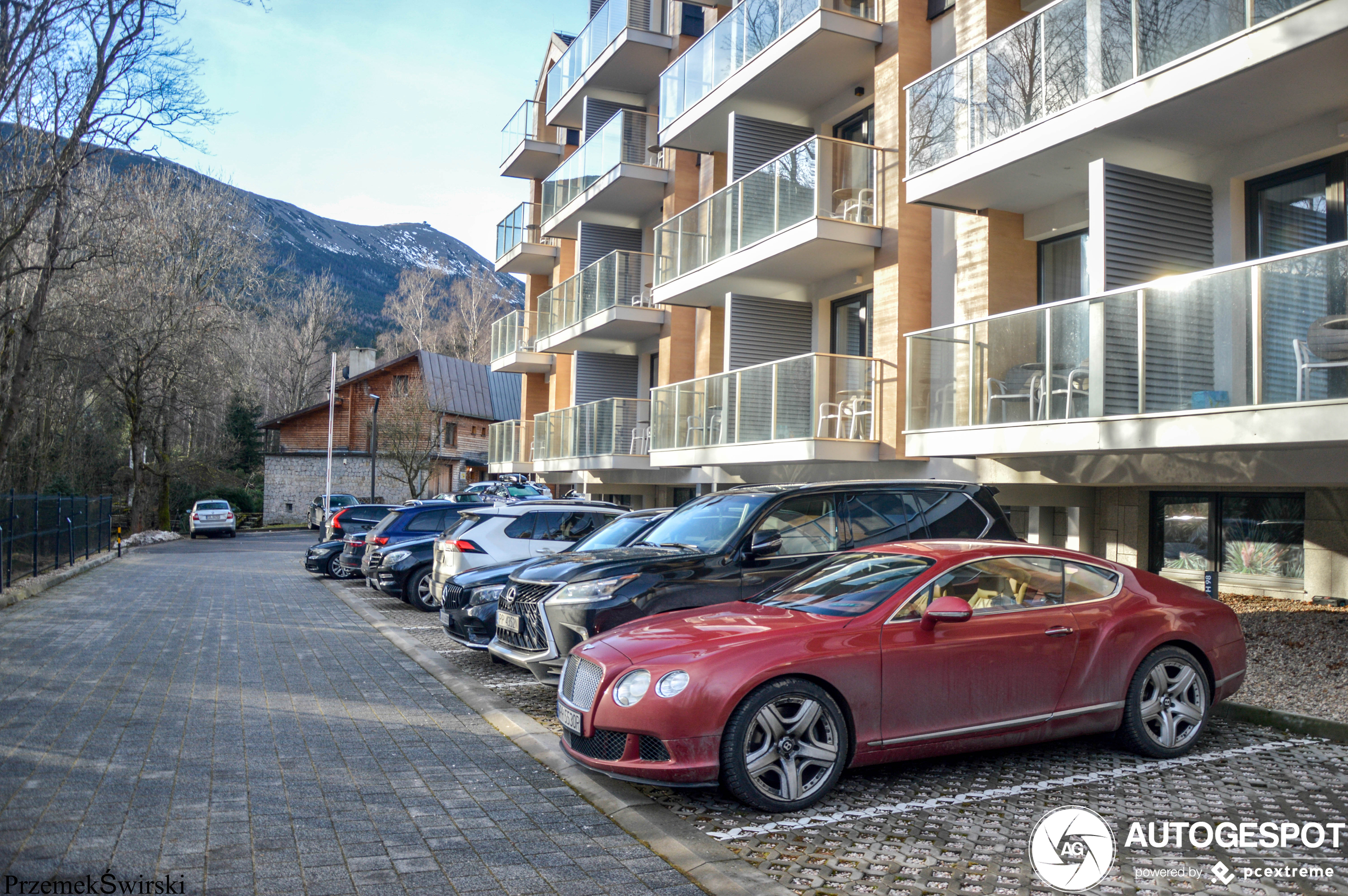 Bentley Continental GT 2012