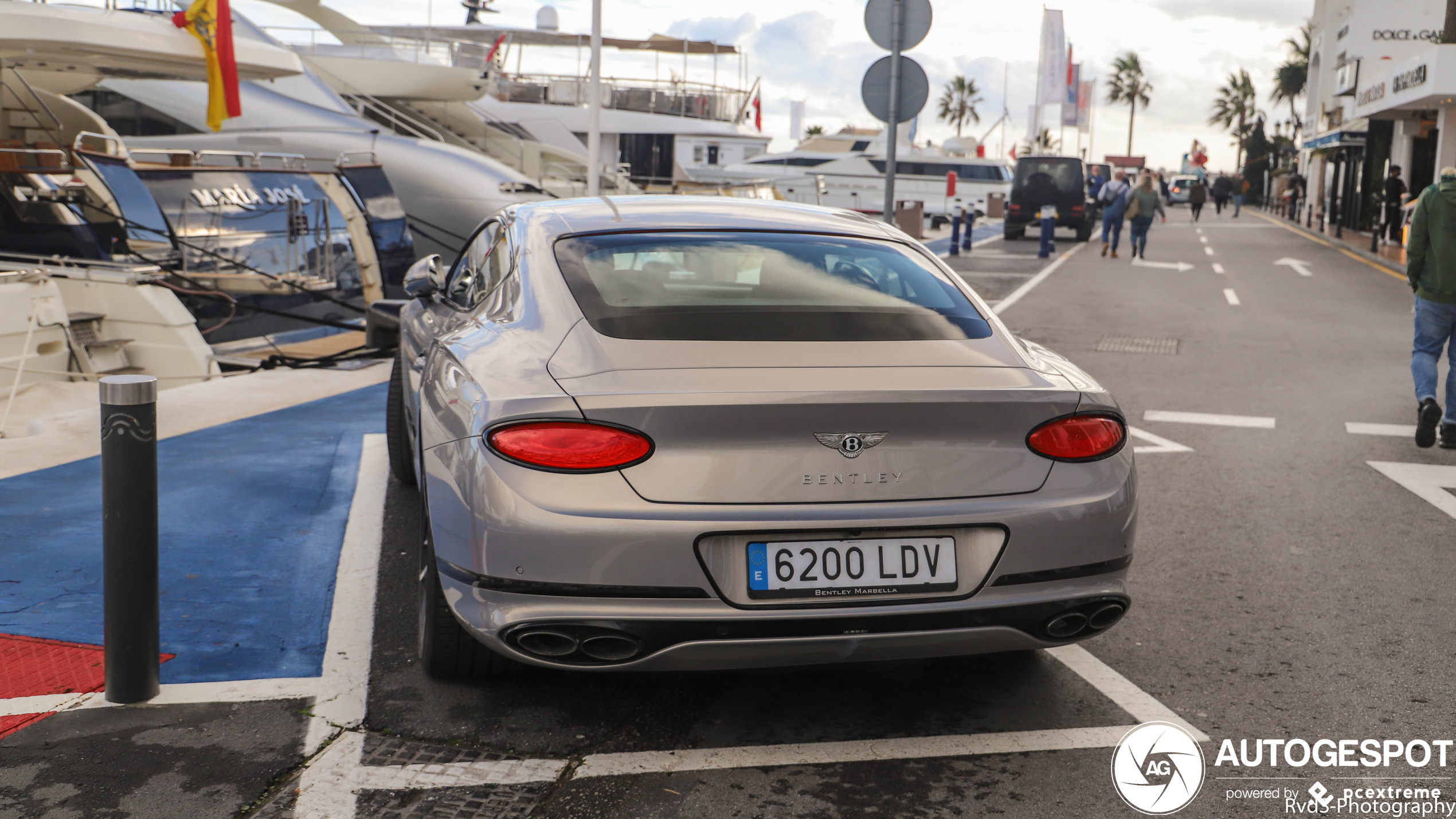 Bentley Continental GT V8 2020