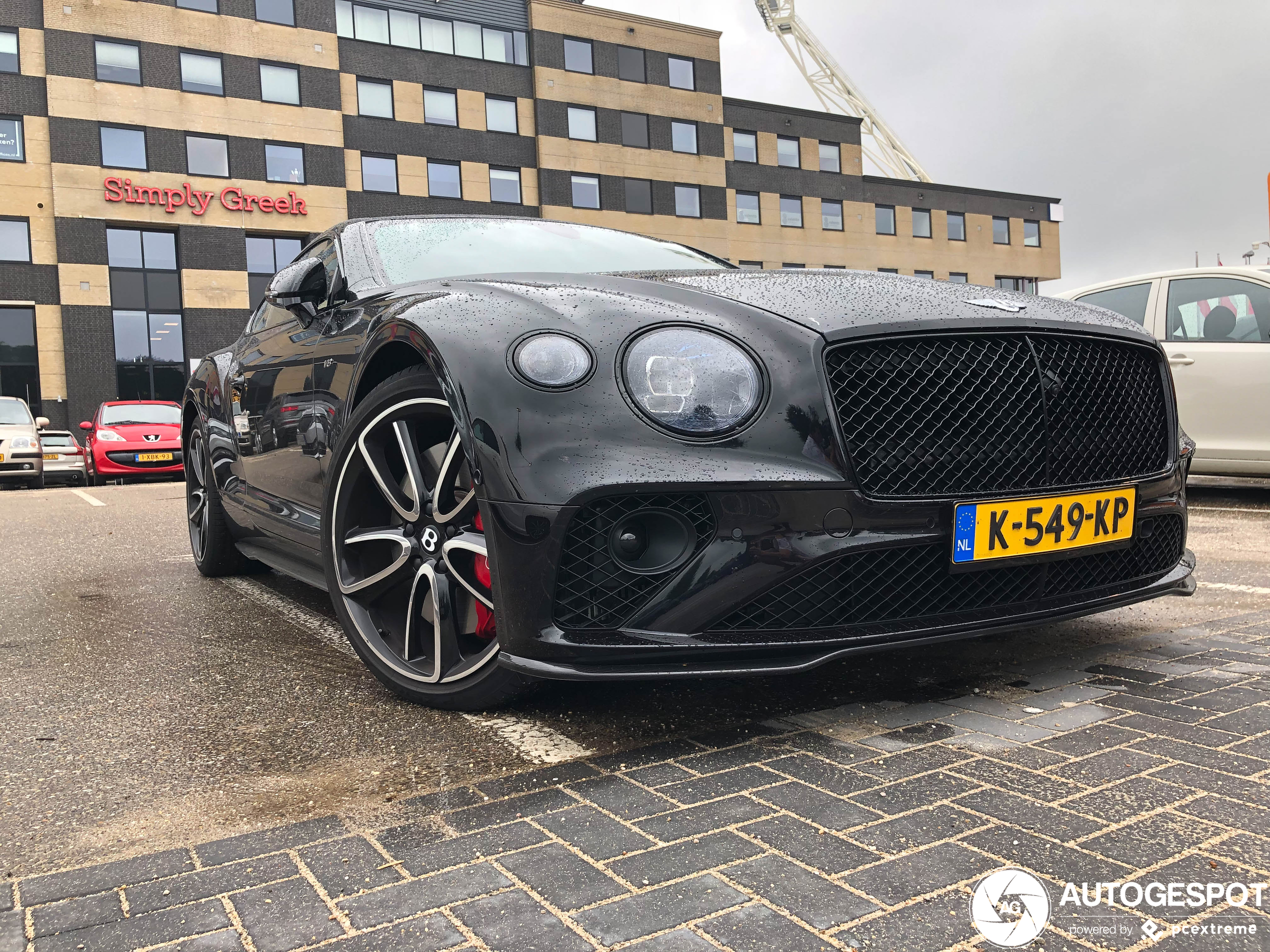 Bentley Continental GT V8 2020