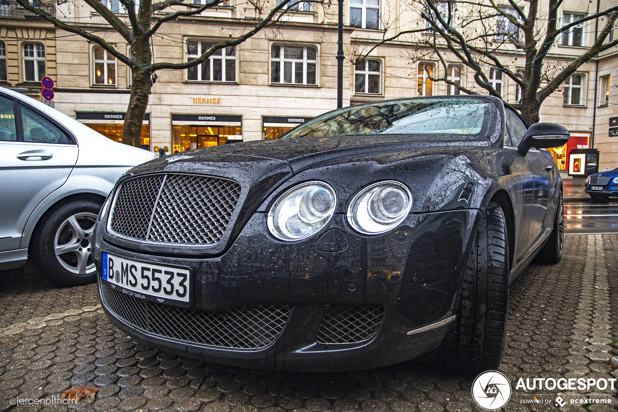 Bentley Continental GTC Speed