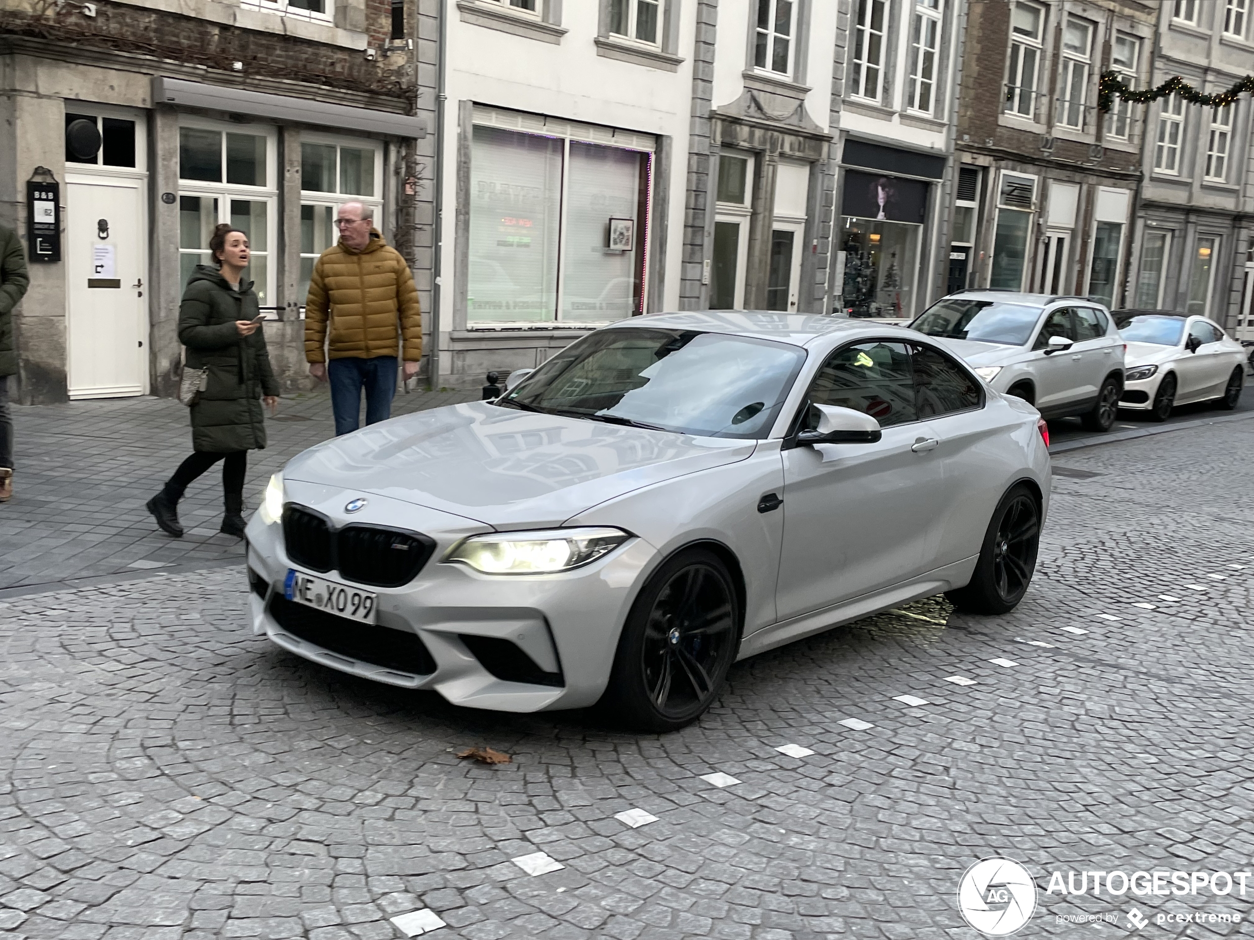 BMW M2 Coupé F87 2018 Competition