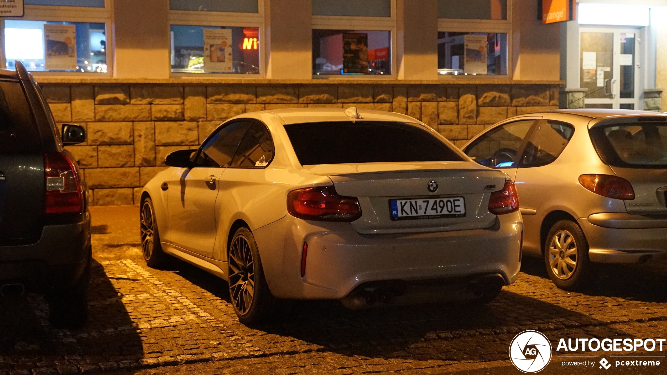 BMW M2 Coupé F87 2018 Competition