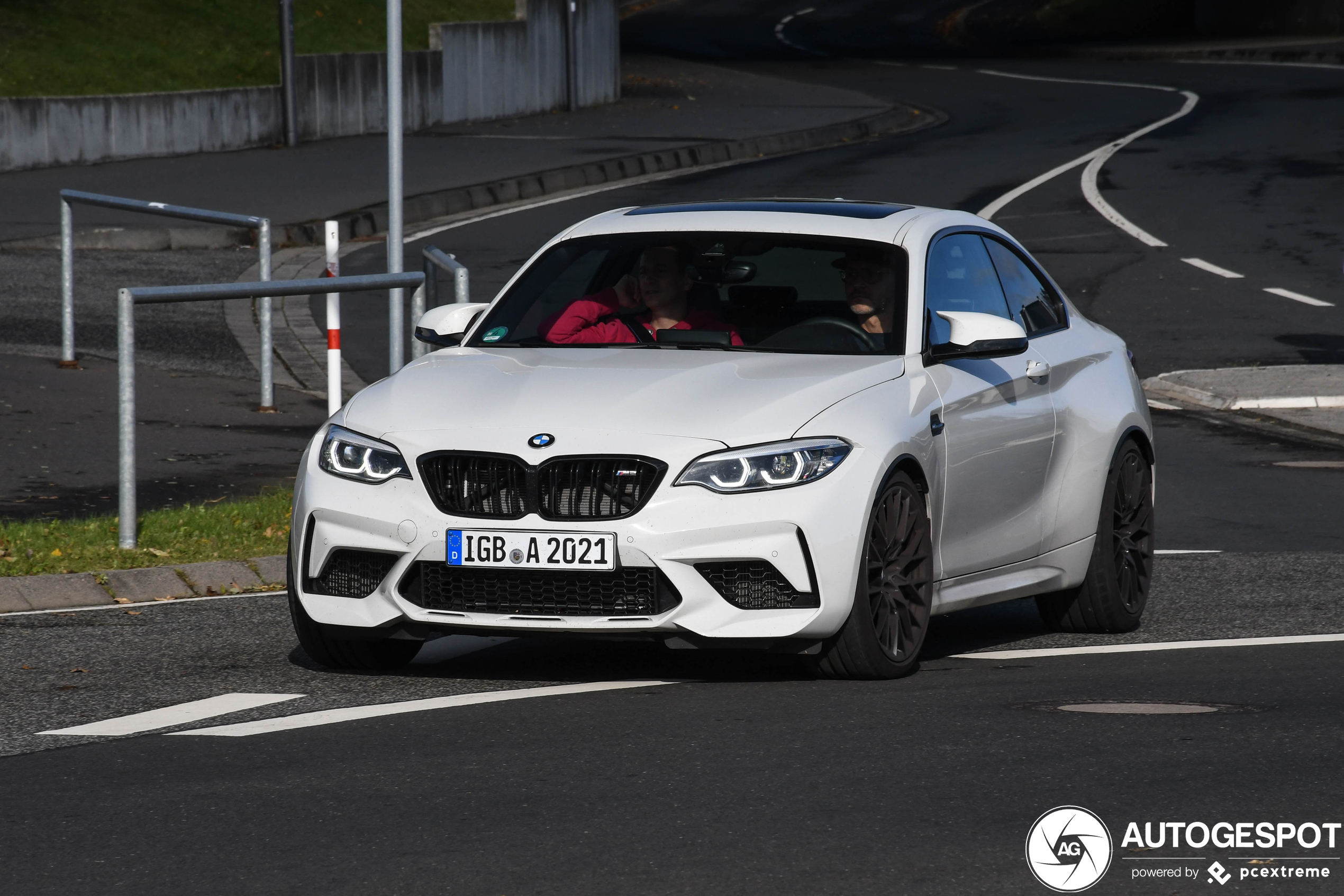 BMW M2 Coupé F87 2018 Competition