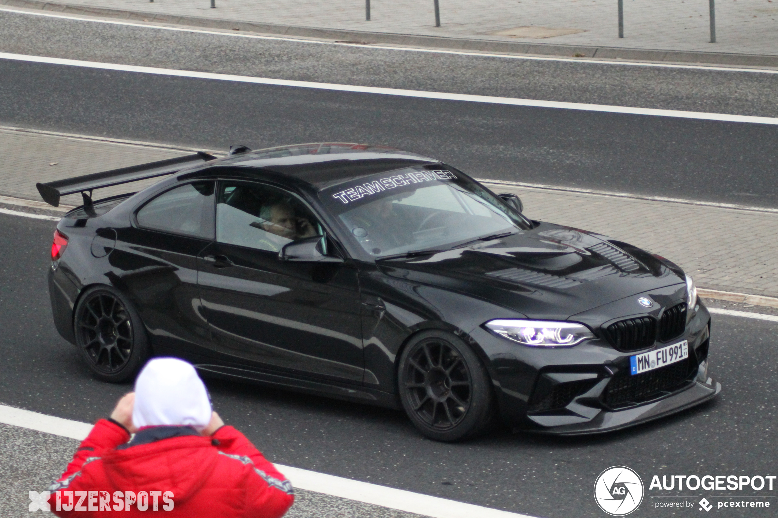 BMW M2 Coupé F87 2018 Competition Custom RaceTec