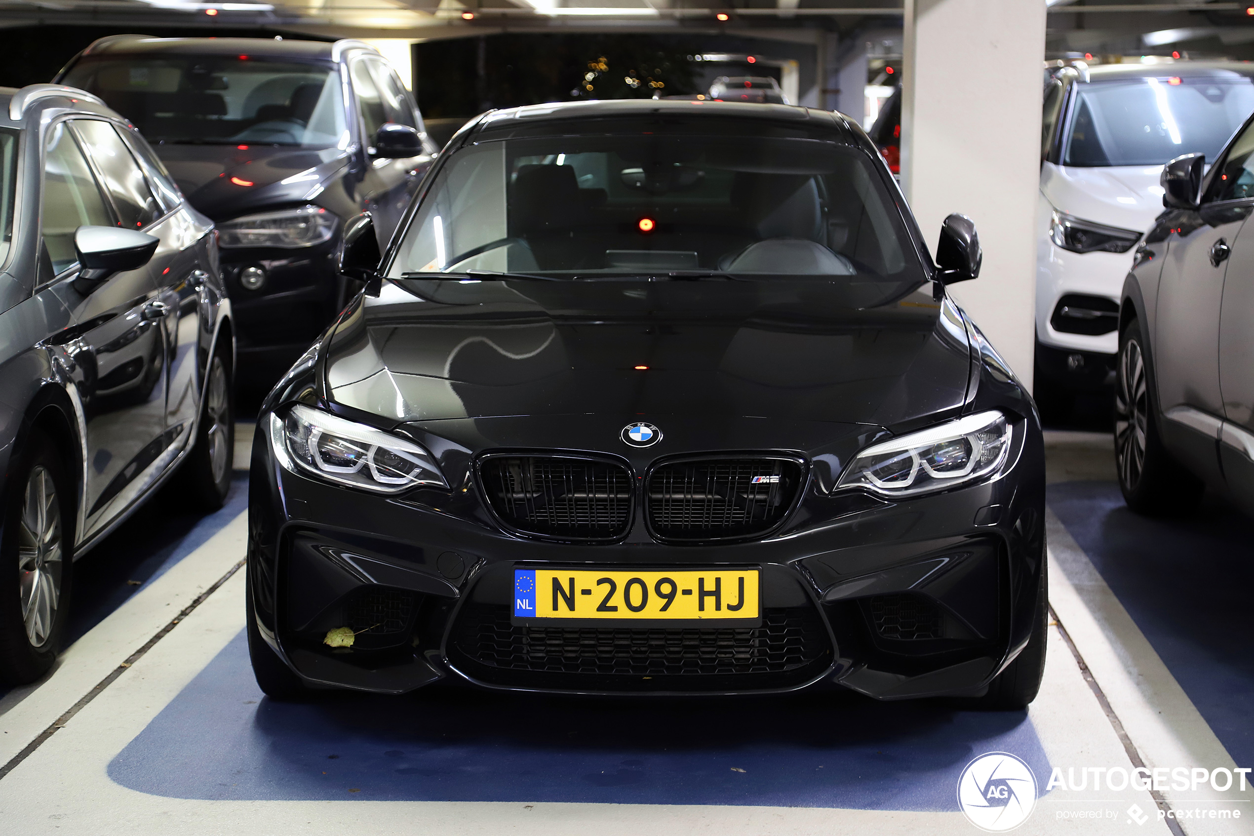 BMW M2 Coupé F87 2018