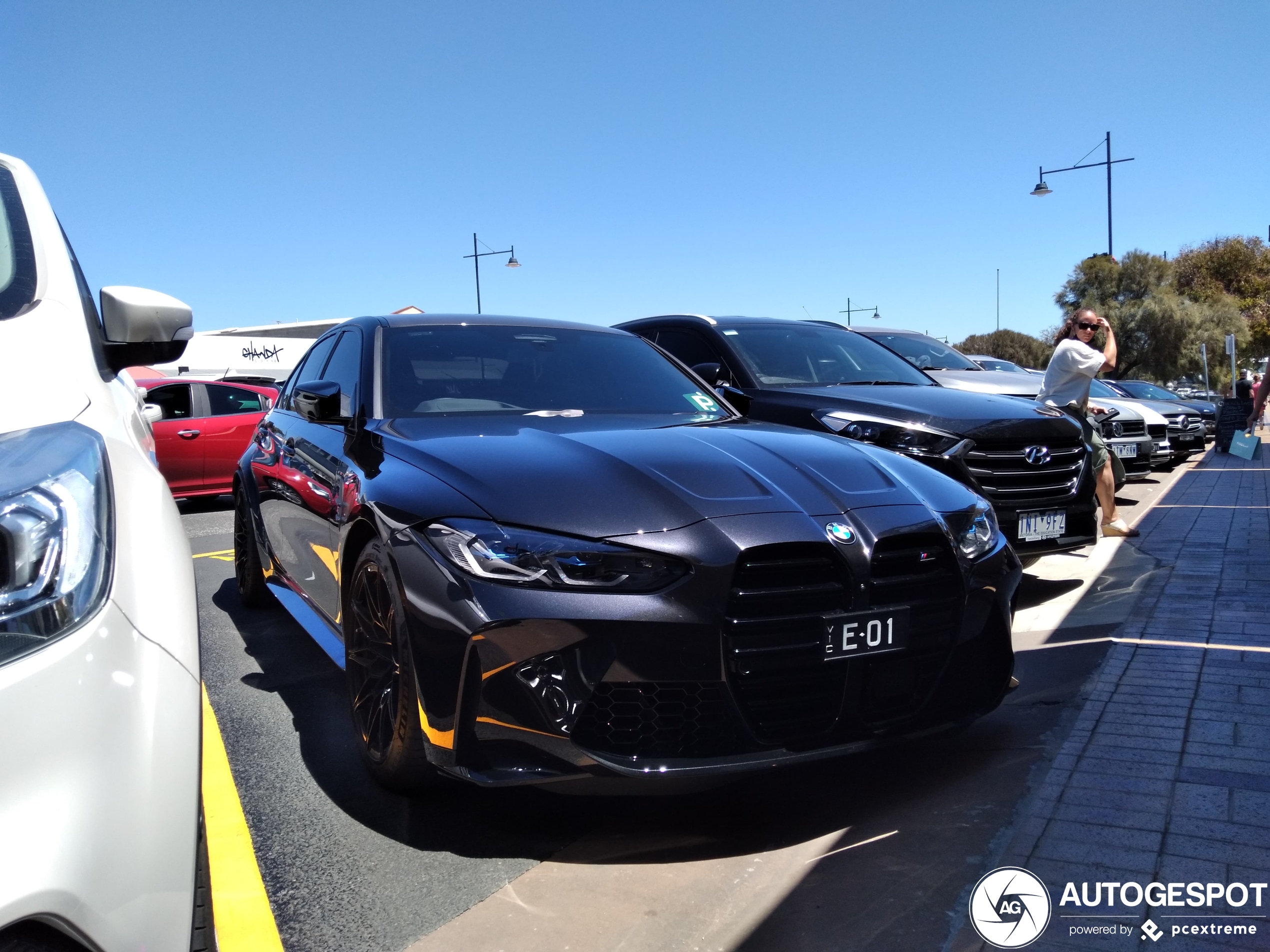 BMW M3 G80 Sedan Competition