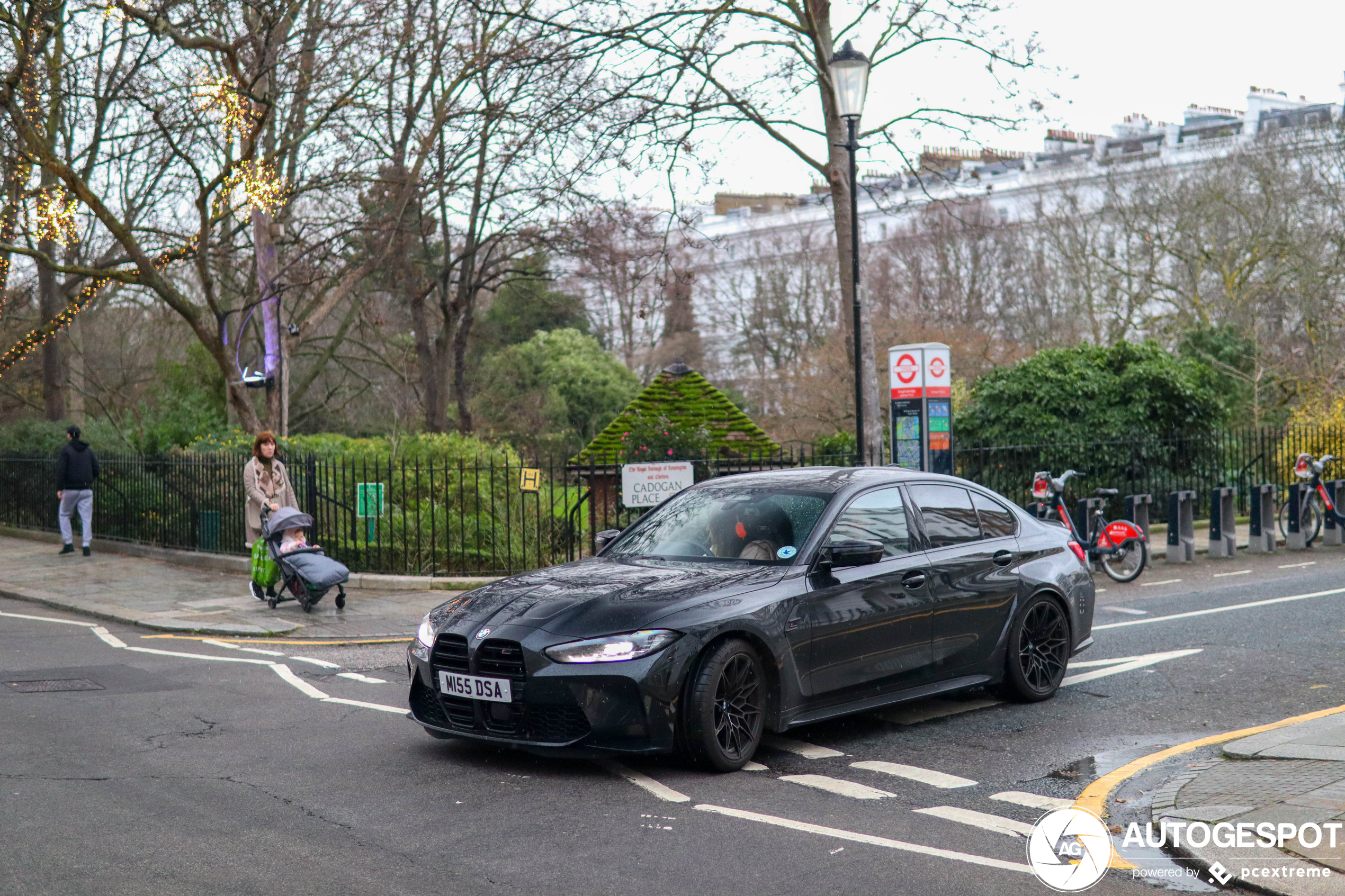 BMW M3 G80 Sedan Competition