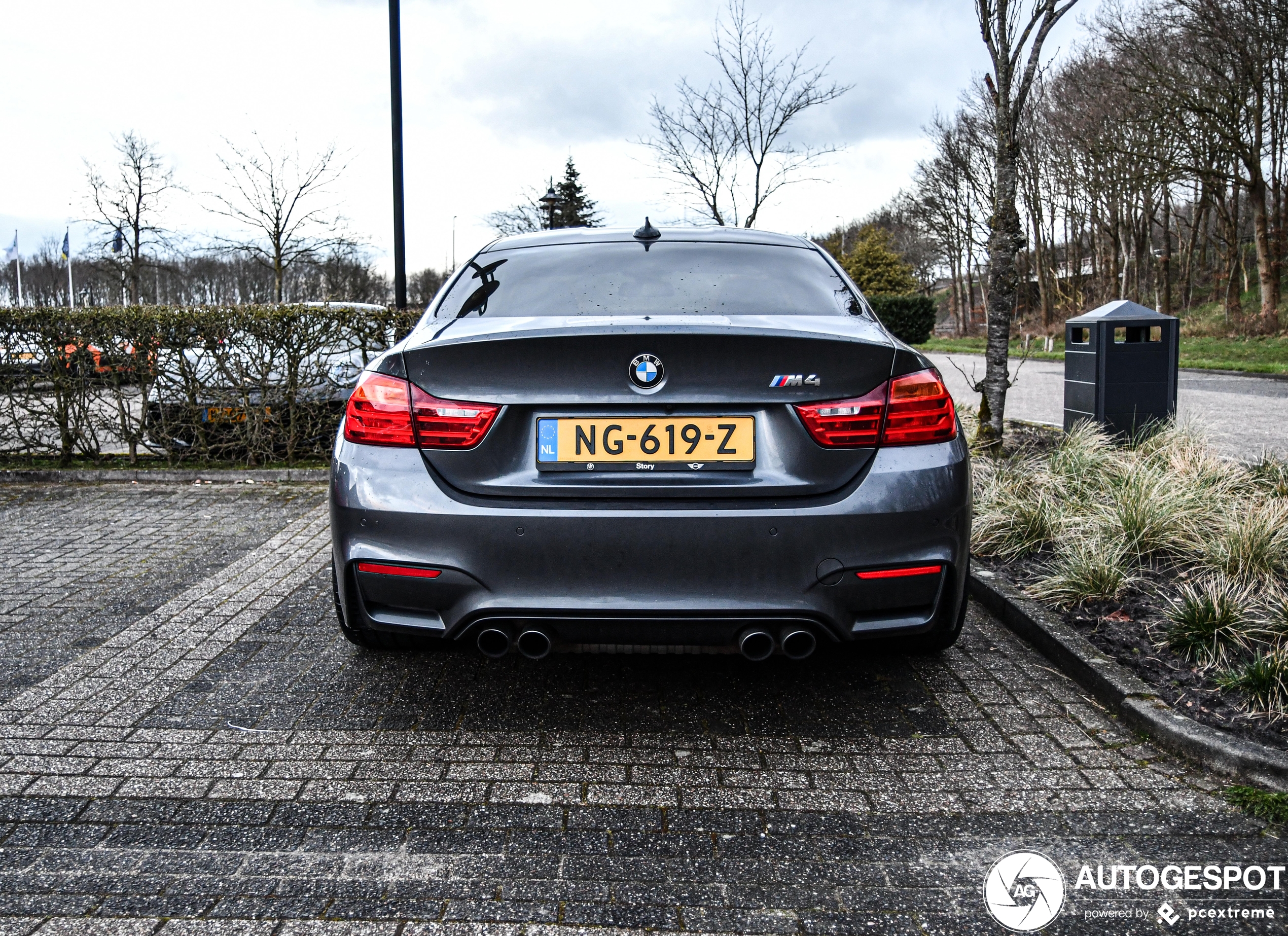 BMW M4 F82 Coupé