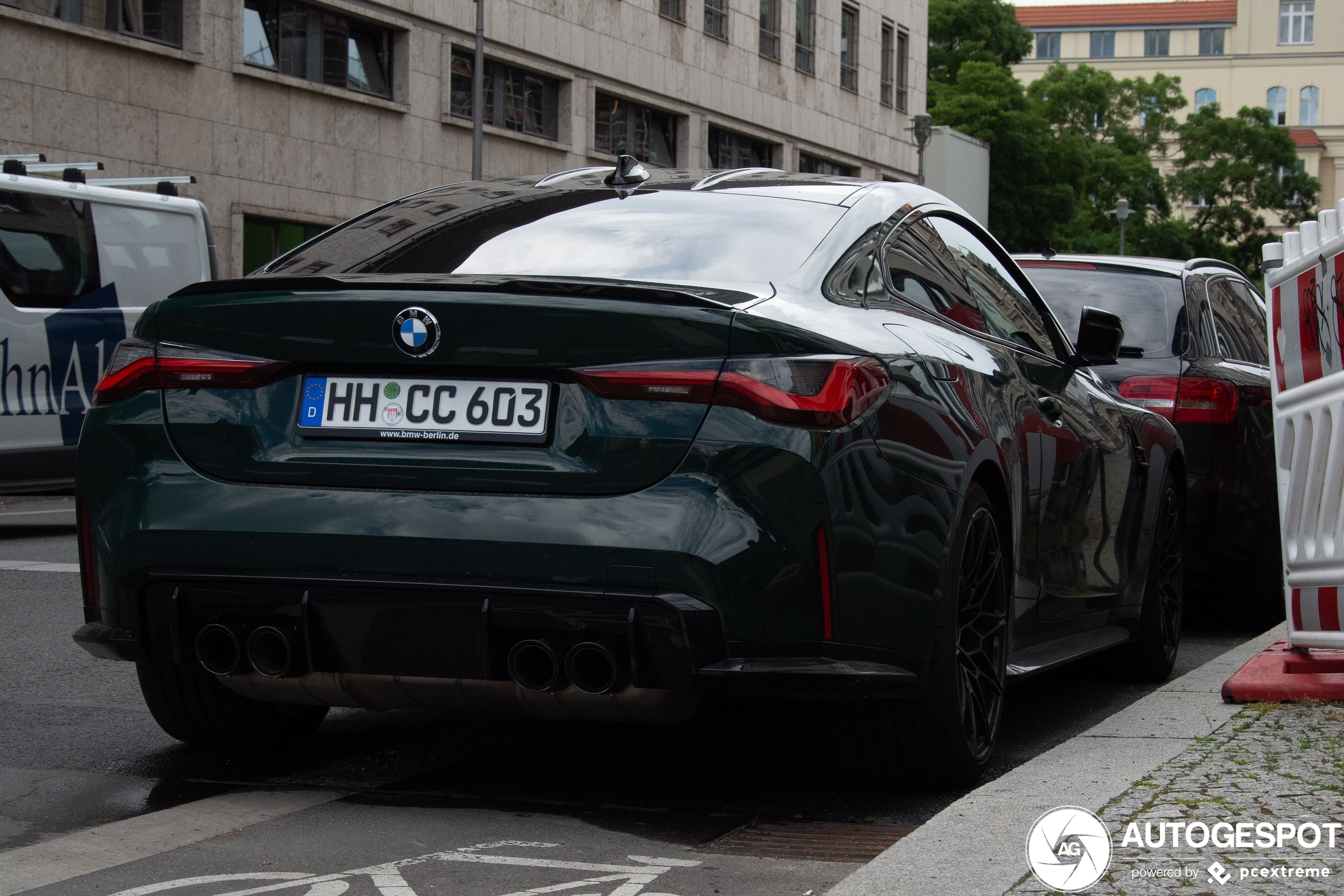 BMW M4 G82 Coupé Competition