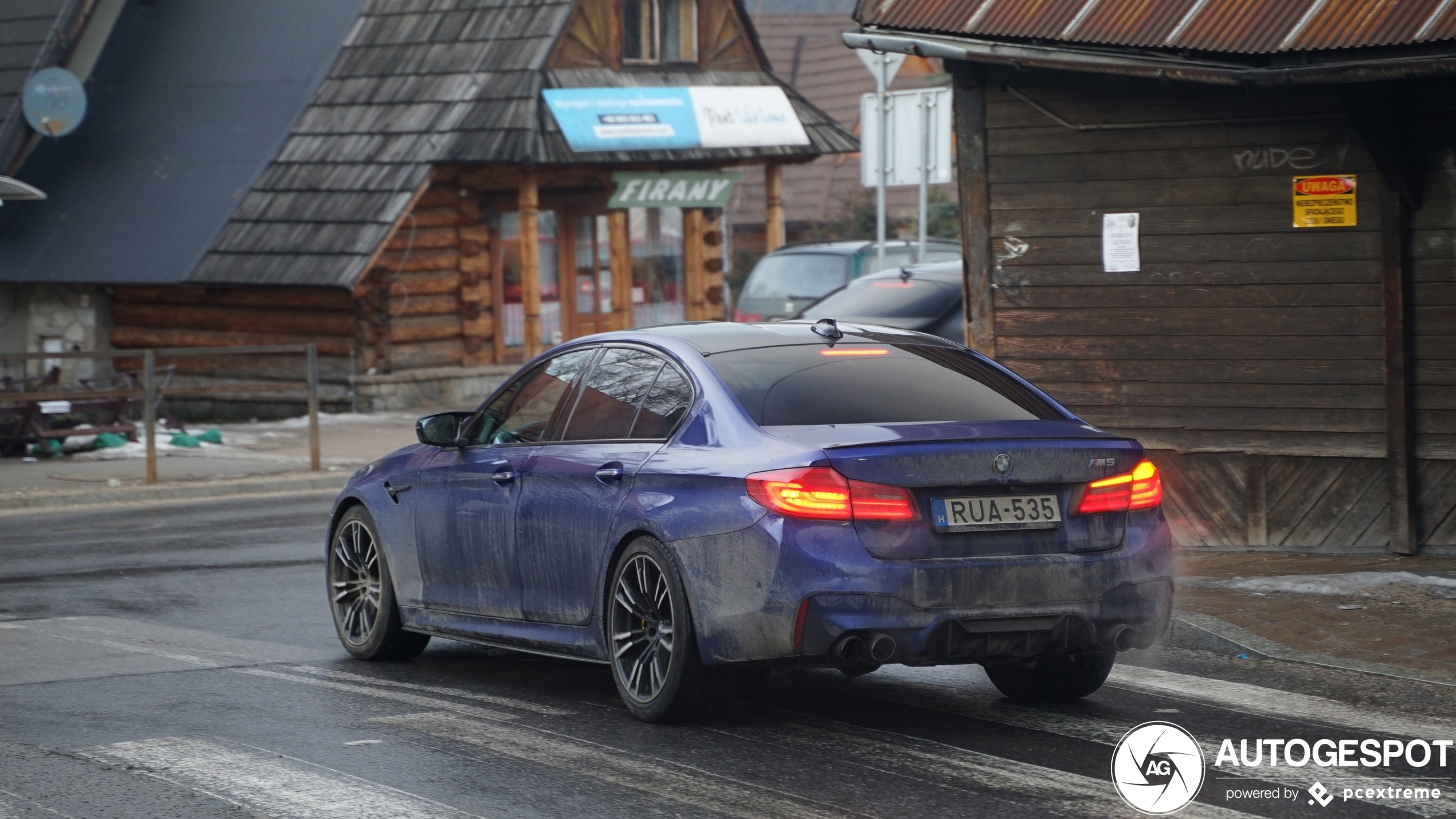 BMW M5 F90