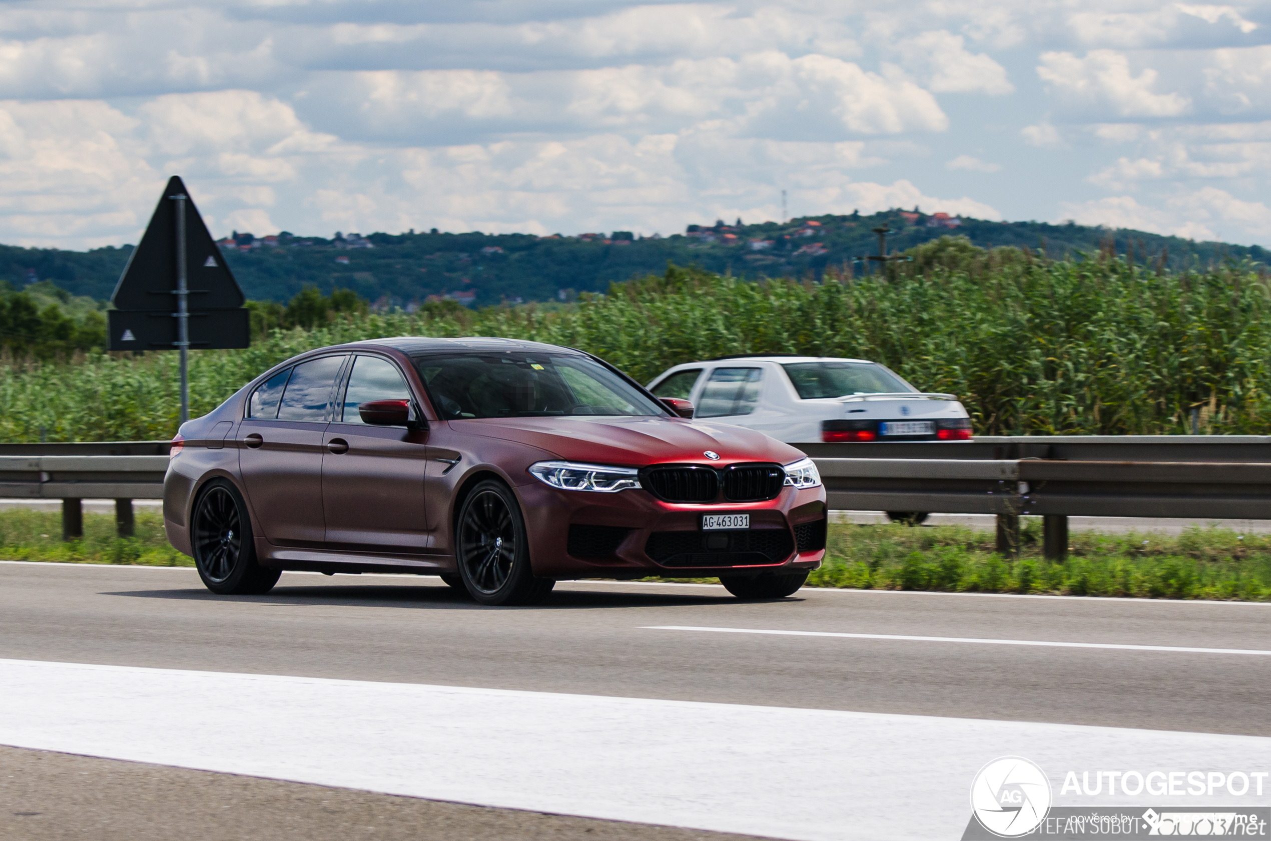 BMW M5 F90 First Edition 2018